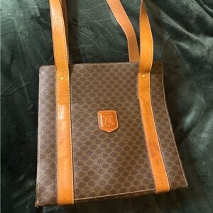 Celine Macadam Tote Bag